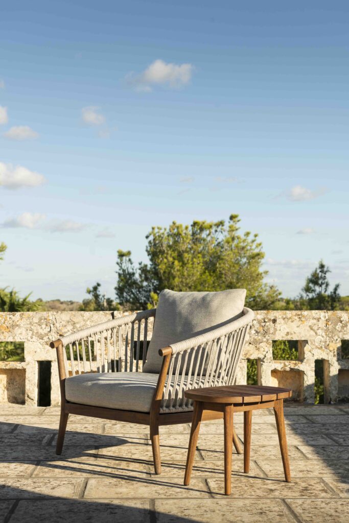 Premium Teak Outdoor Legna Balcony Set