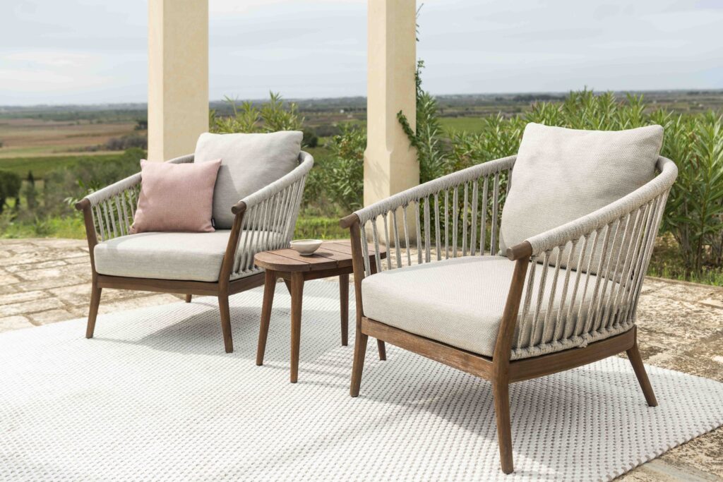 Premium Teak Outdoor Legna Balcony Set