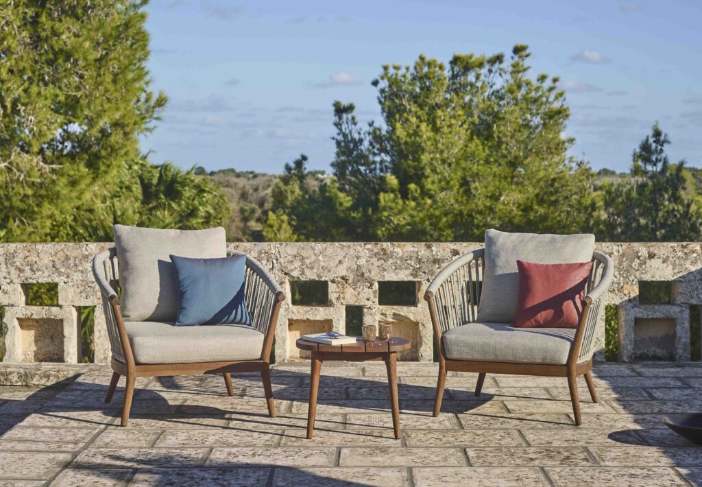 Premium Teak Outdoor Legna Balcony Set