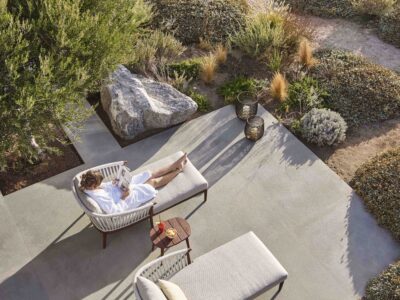 Legna Teak Chaise Lounge By Jardinico