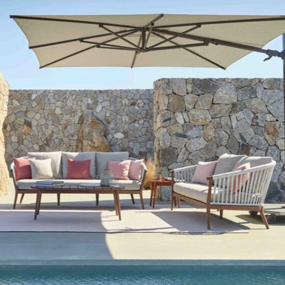 Legna Premium Teak Patio Set By Jardinico