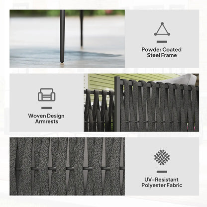 Collage of a black metal fence with features highlighted on a white background.