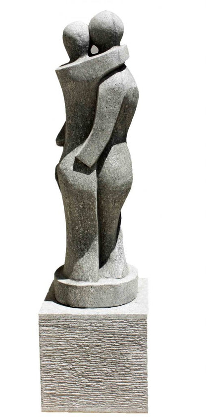 Lovers Sculpture & Plinth By Skyline Design
