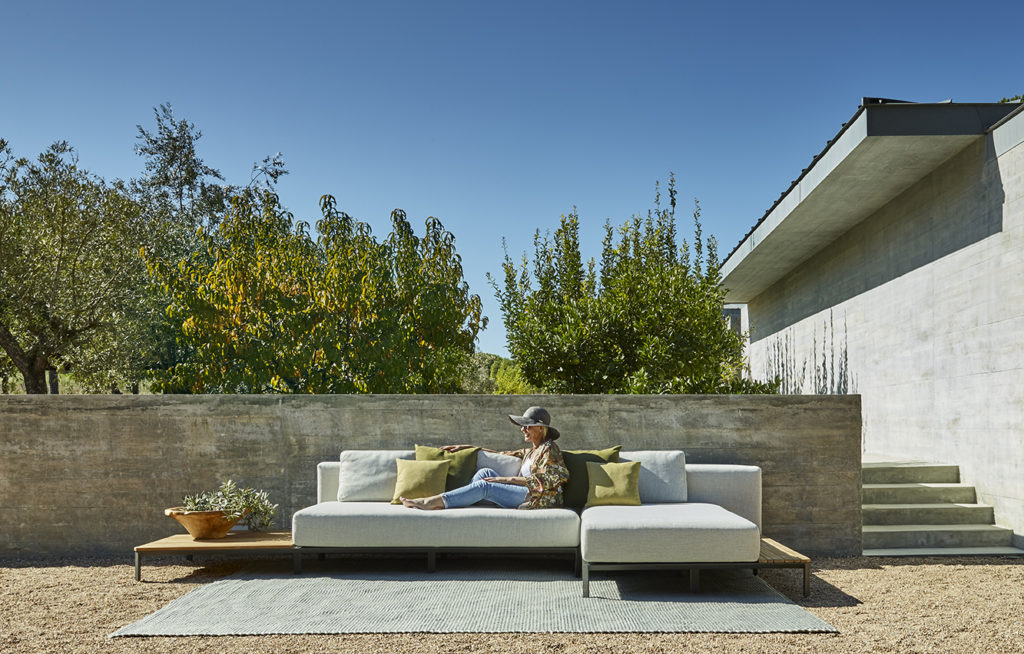 Mauroo Modular Sofa Collection By Jardinico