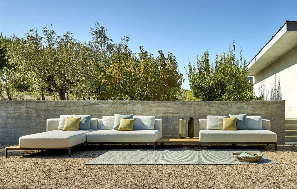 Mauroo Modular Sofa Collection By Jardinico