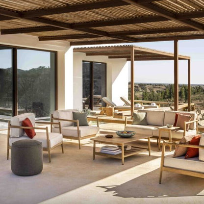Noa Teak Outdoor Sofa By Jardinico