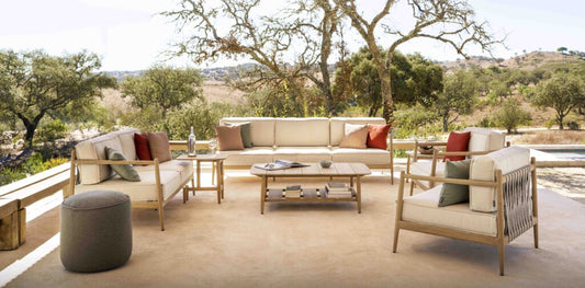 Noa Teak Outdoor Sofa By Jardinico