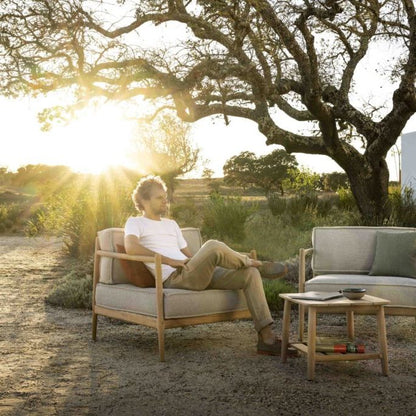 Noa Teak Outdoor Sofa By Jardinico