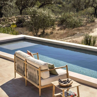 Noa Teak Outdoor Sofa By Jardinico