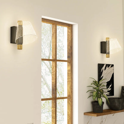 HOMCOM Led Wall Lamp 2 Pack
