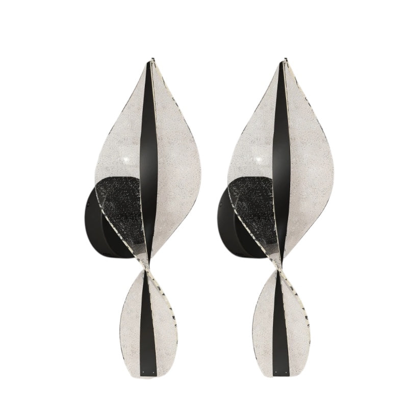 HOMCOM Led Wall Lamp 2 Pack