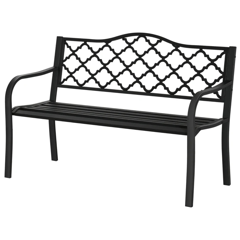 Outsunny Garden Bench - LuxmeLounge - [vendor_name]