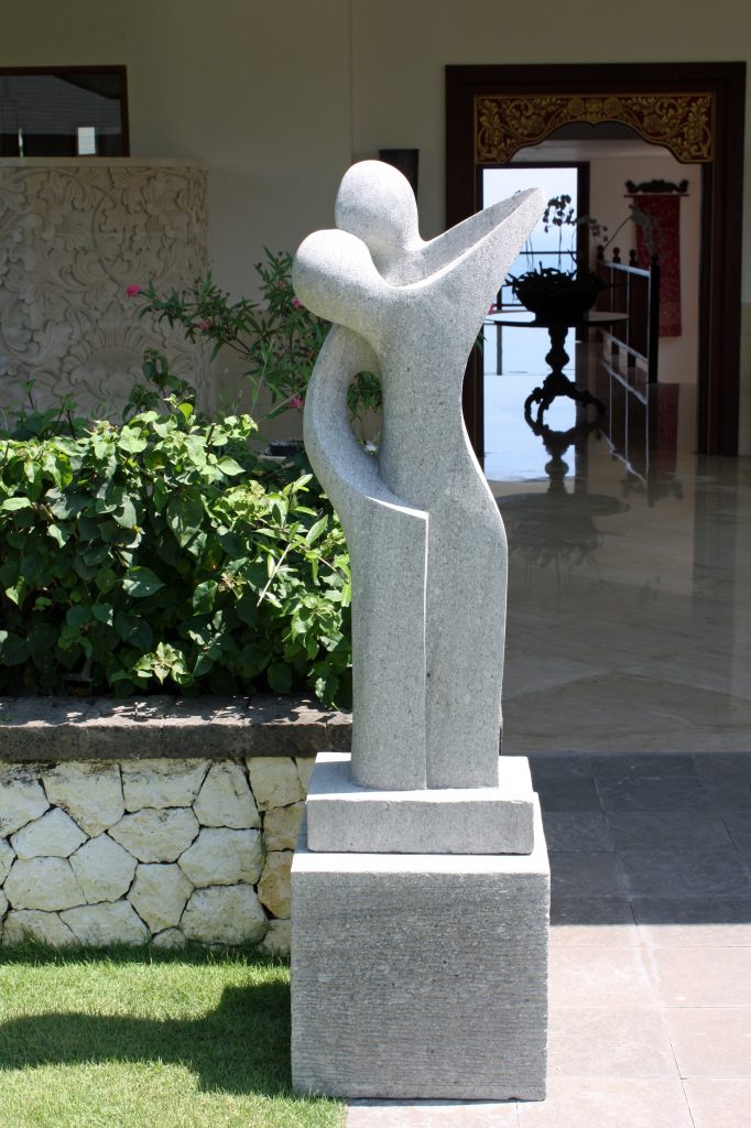 Romantic Sculpture & Plinth By Skyline Design