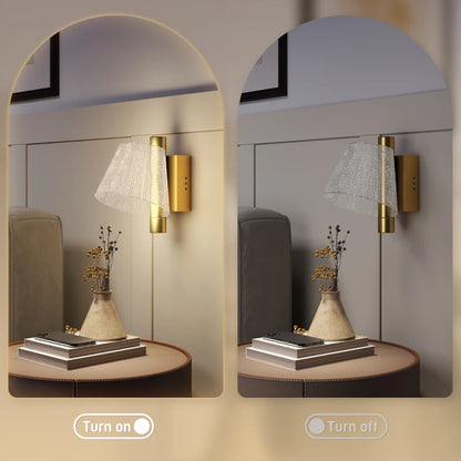 HOMCOM Led Wall Lamp 2 Pack