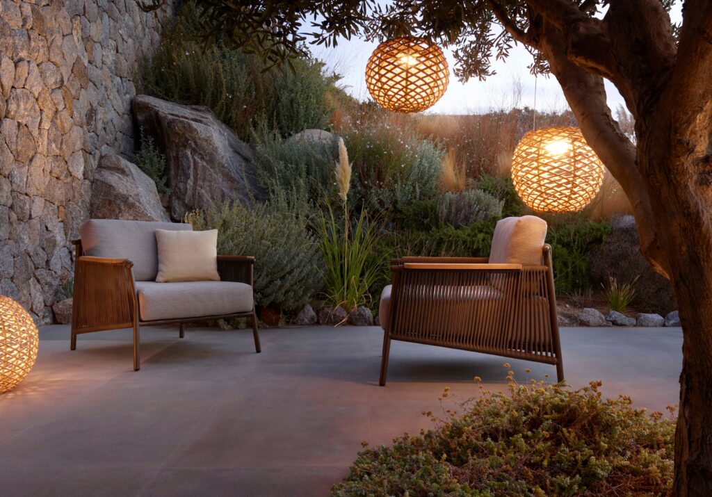 Scoop Designer Garden Lounge Set By Jardinico