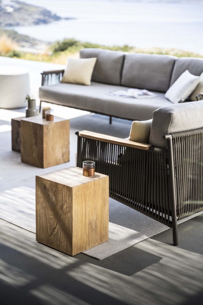 Scoop Designer Garden Lounge Set By Jardinico
