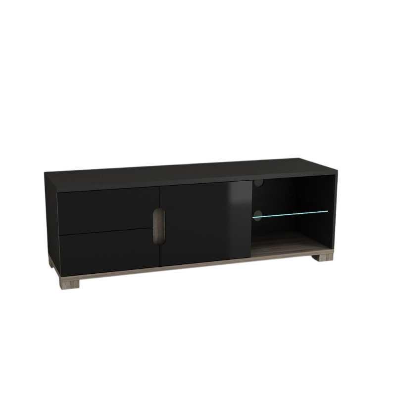 Vento TV Unit – Modern Media Console with Storag