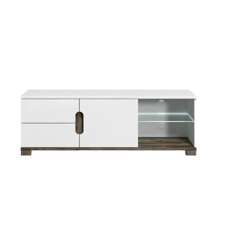 Vento TV Unit – Modern Media Console with Storag