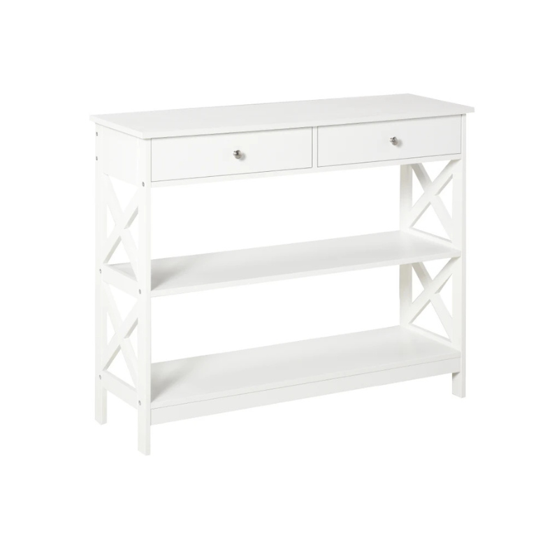 HOMCOM Console Table