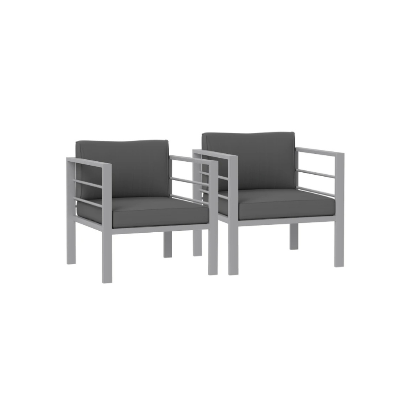 Outsunny Garden Sofa Set of 2