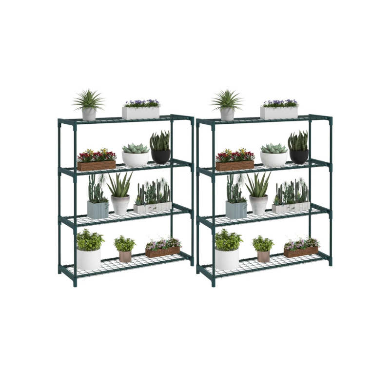 Outsunny Modern Plant Stand