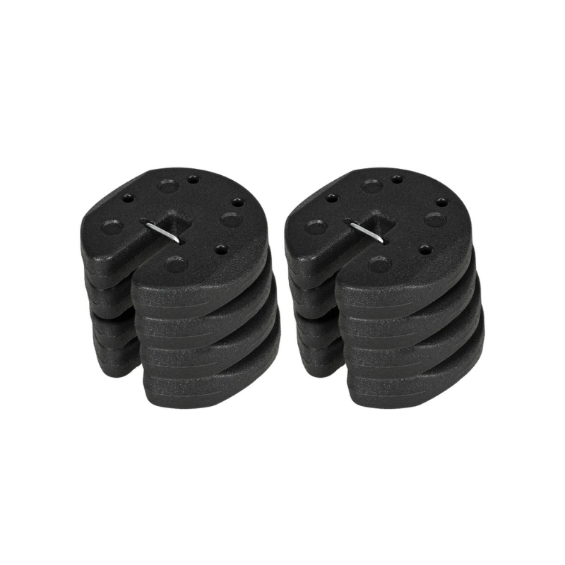 Outsunny Gazebo Weights Set of 8