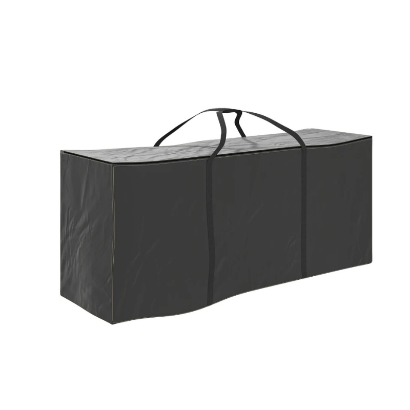Outsunny 720 L Waterproof Garden Cushion Storage Bag - Black