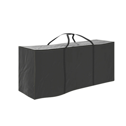 Outsunny 720 L Waterproof Garden Cushion Storage Bag - Black