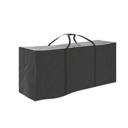 Outsunny 720 L Waterproof Garden Cushion Storage Bag - Black