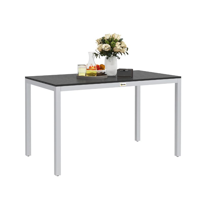 Outsunny Garden Table for 4-6