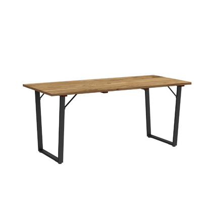 Outsunny 6 Seater Wooden Garden Dining Table