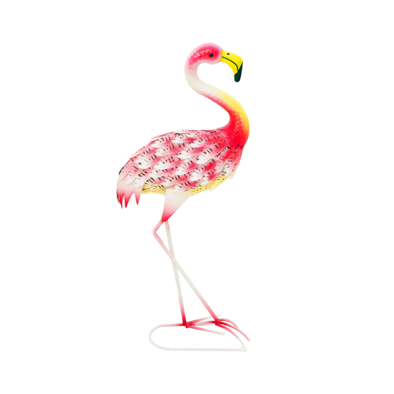 Outsunny Flamingo Garden Statue Ornament