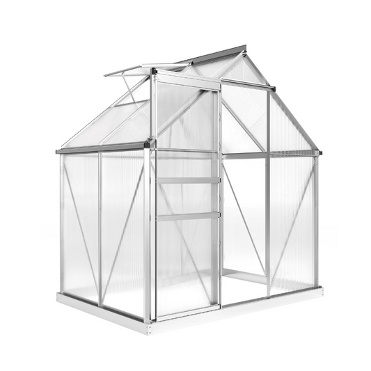 Outsunny 192.5 x 131cm Walk-In Polycarbonate Greenhouse