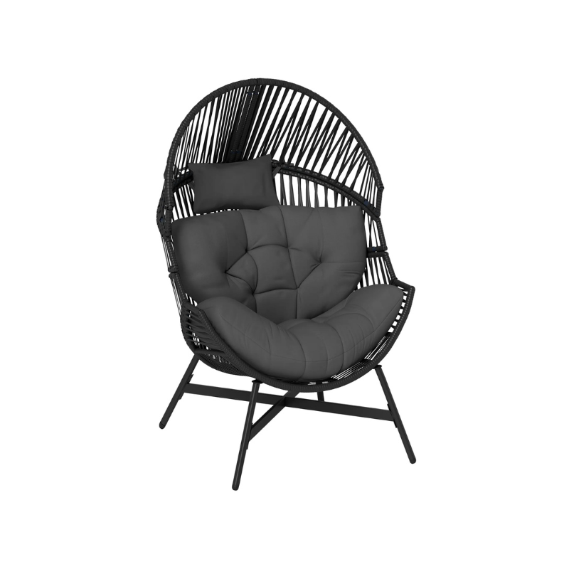 Outsunny Rattan Egg Chair