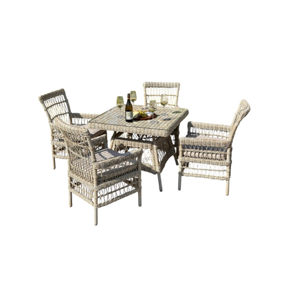 Provence Outdoor 4 Seater Dining Set