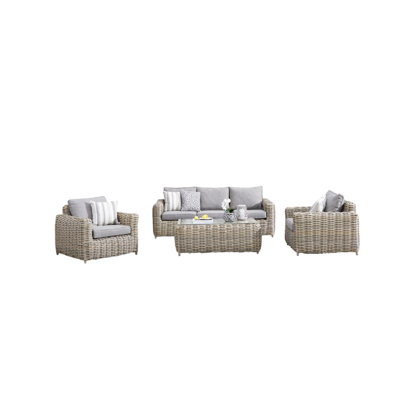 Amalfi Collection Outdoor Five Seater Set 