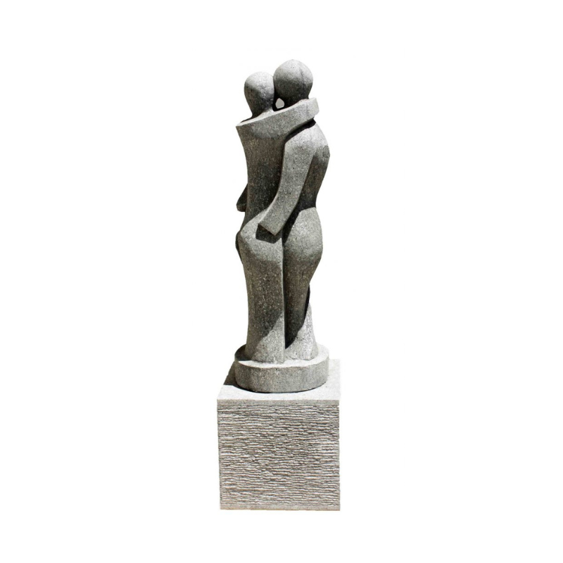 Lovers Sculpture & Plinth