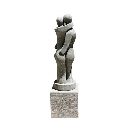 Lovers Sculpture & Plinth