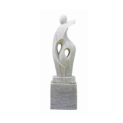 Welcome Sculpture & Plinth