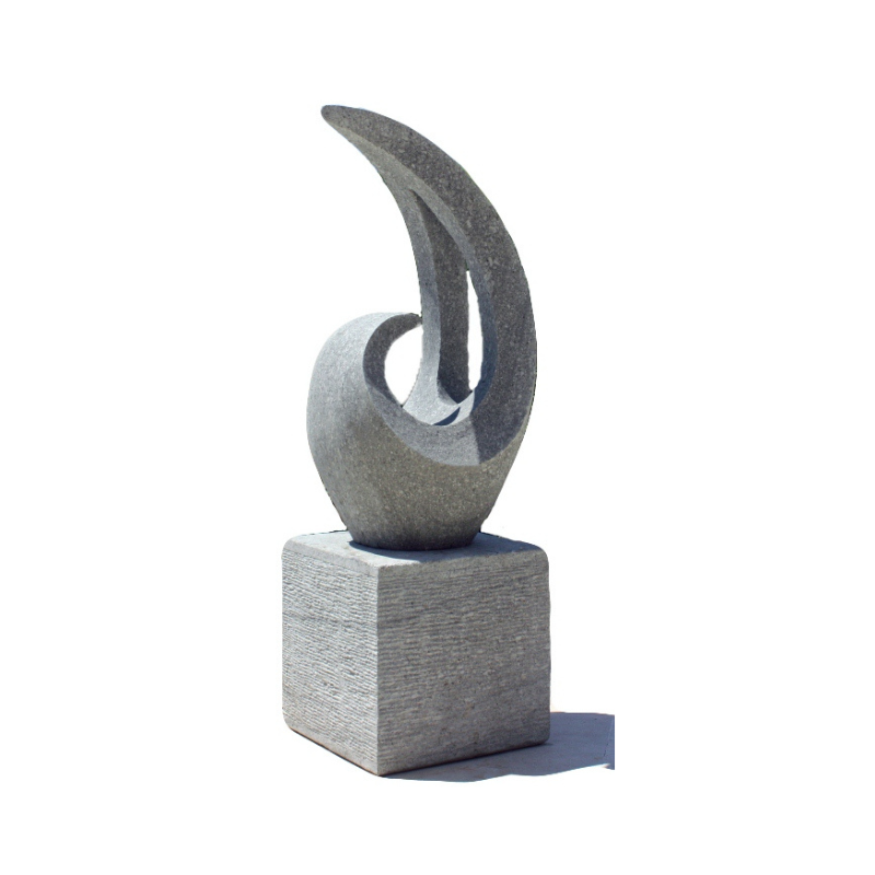 The Point Sculpture & Plinth