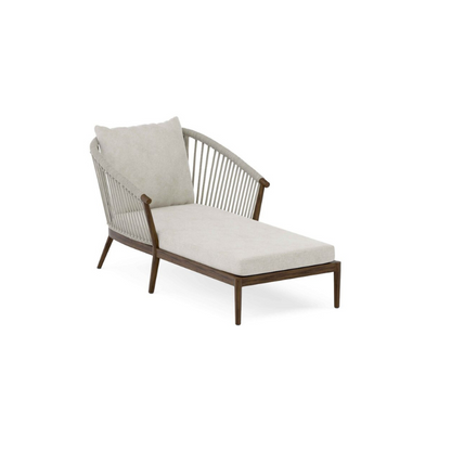 Legna Premium Teak Chaise Lounge