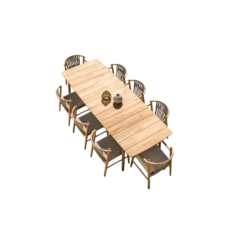 Noa Premium Teak Dining Set