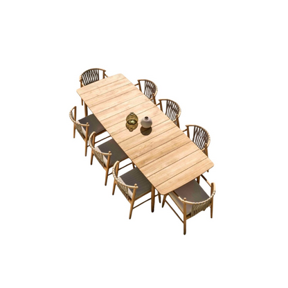 Noa Premium Teak Dining Set