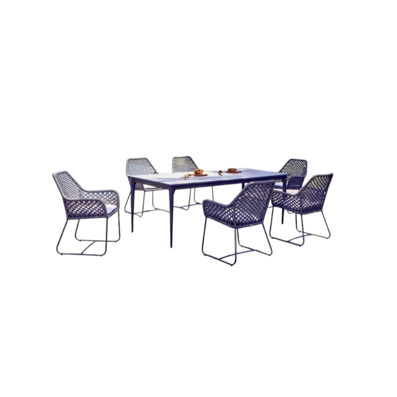 Kona & Serpent 8 Seat Dining Set