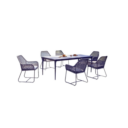 Kona & Serpent 8 Seat Dining Set