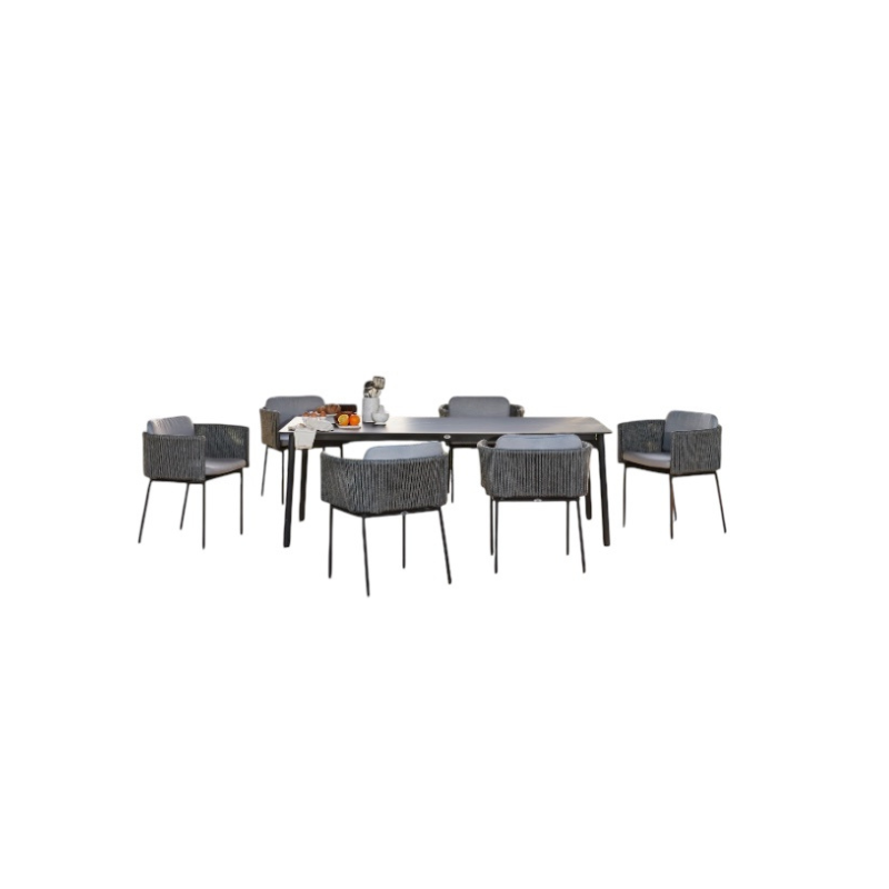 Boston 6 Seat Dining Set