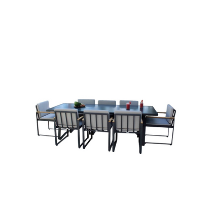 Taymar & Horizon 8 Seat Dining Set