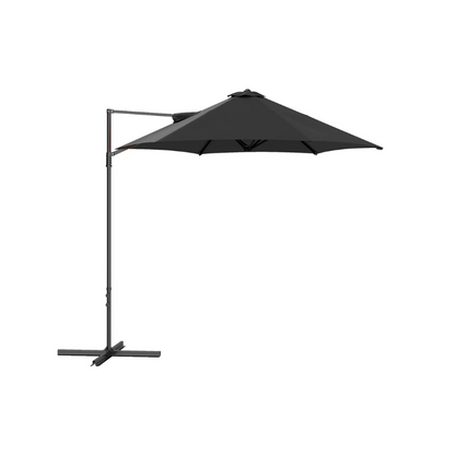 Outsunny 2.5m Rotating Cantilever Parasol - LuxmeLounge - [vendor_name]