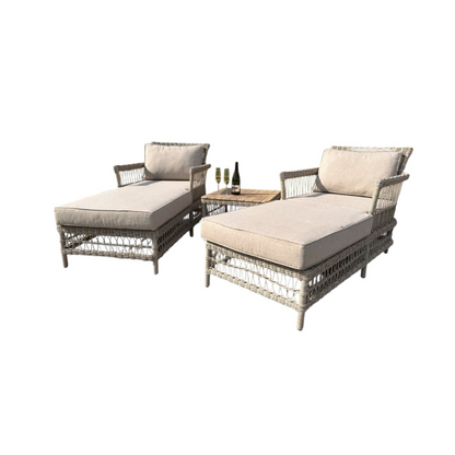 Provence Collection Outdoor Sun Lounger Set