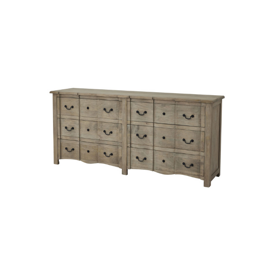 Copgrove Collection 6 Drawer Chest - LuxmeLounge - [vendor_name]